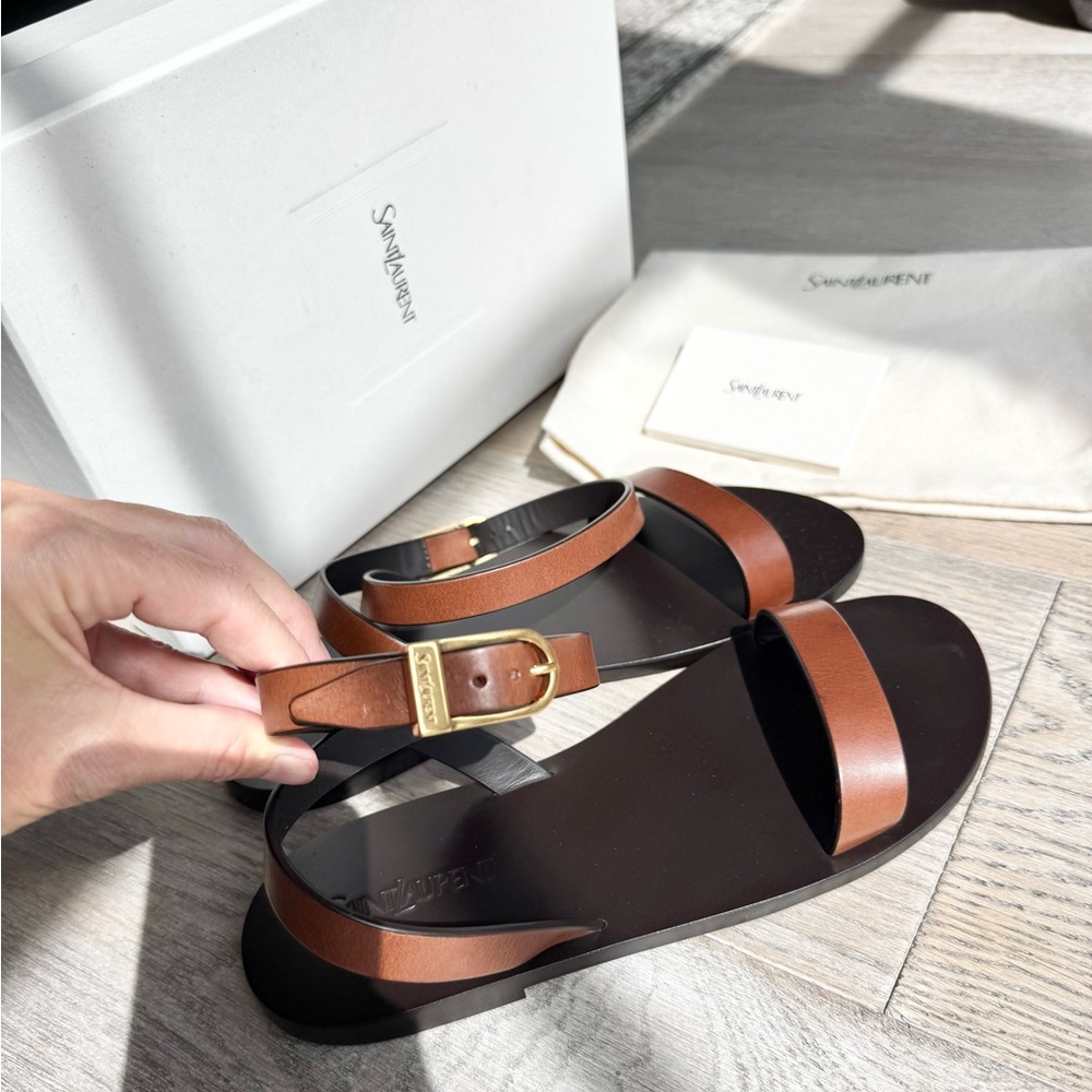 New YSL SAHARA SANDALS | EU 39 - Picture 8 of 17